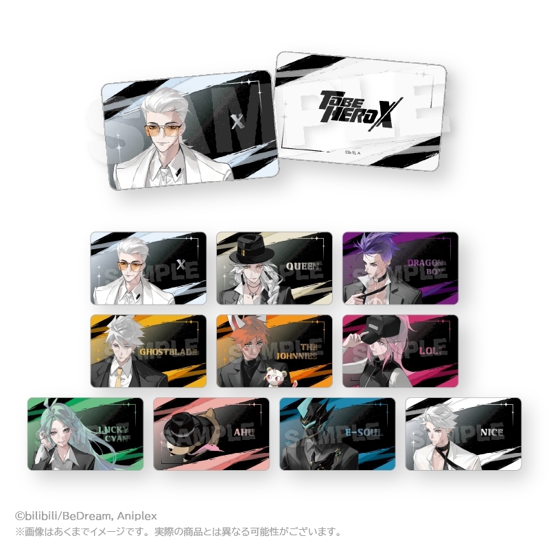 TO BE HERO X トレーディングホログラムカード PCS Image 3 | AniSmile