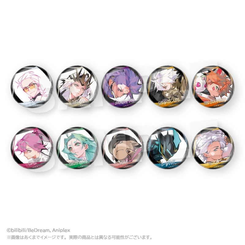 TO BE HERO X トレーディング 缶バッジ PCS - AniSmile