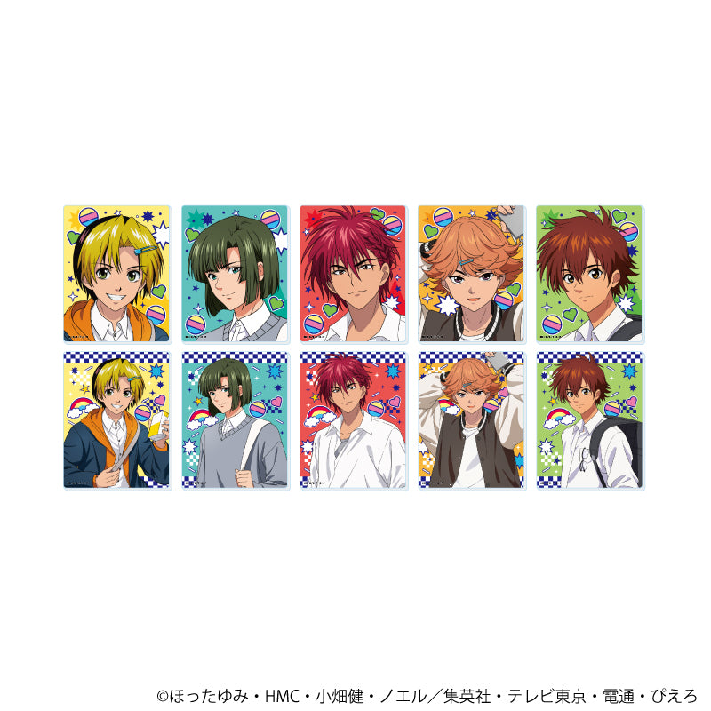 アクリルカード「ヒカルの碁」15/平成男子ver. ブラインド(全10種)(描き下ろしイラスト) - 公式商品画像 | AniSmile