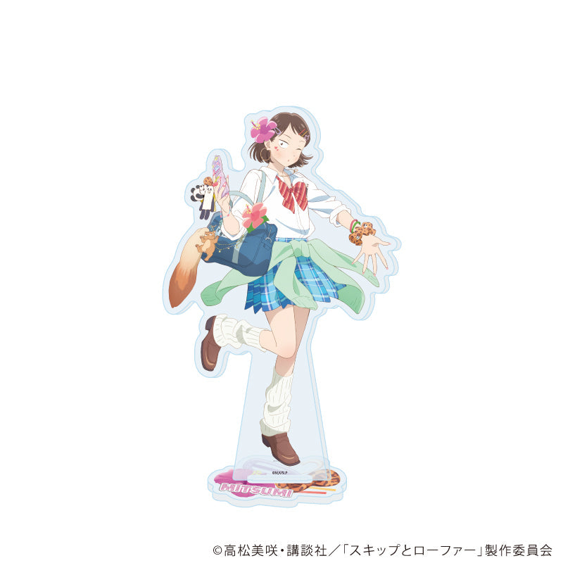 アクリルスタンド「TVアニメ『スキップとローファー』」22/岩倉美津未 平成アオハルver.(描き下ろしイラスト) - 公式商品画像 | AniSmile