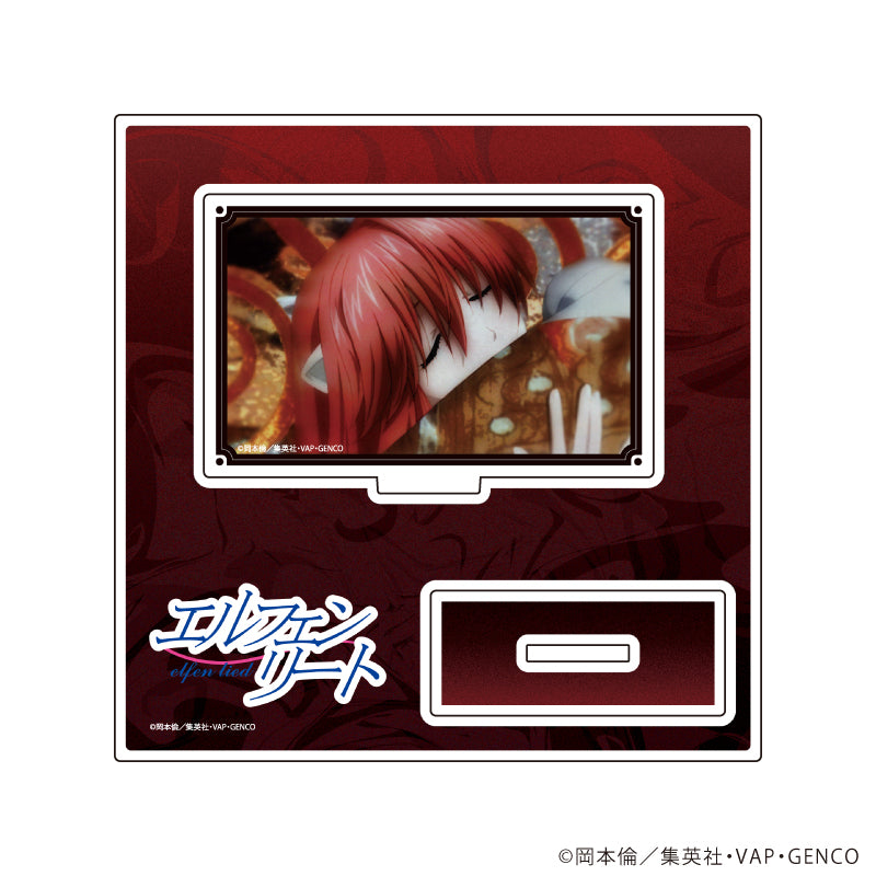 アクリルスタンドプレート「エルフェンリート」01/場面写イラストA(公式イラスト) - 公式商品画像 | AniSmile