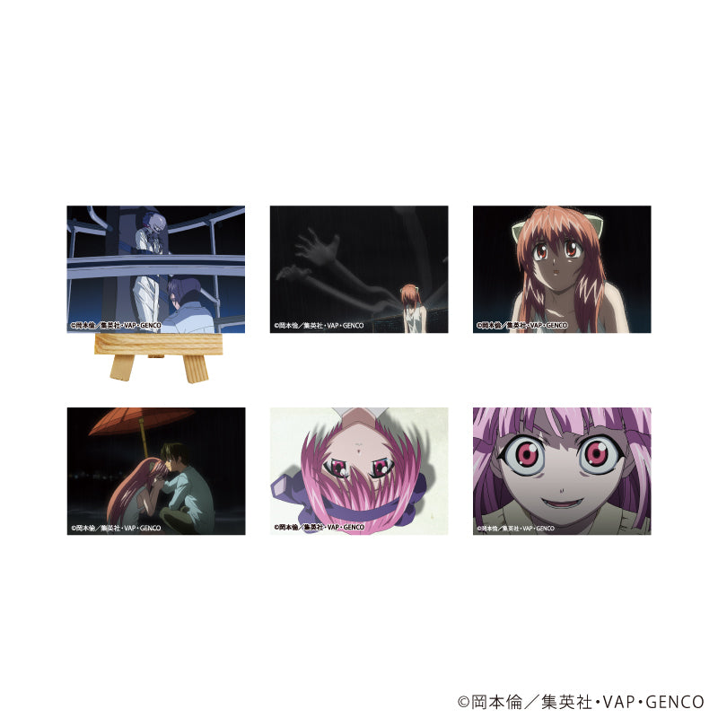 キャンバスボードミニ「エルフェンリート」01/ブラインド(全6種)(公式イラスト) - 公式商品画像 | AniSmile