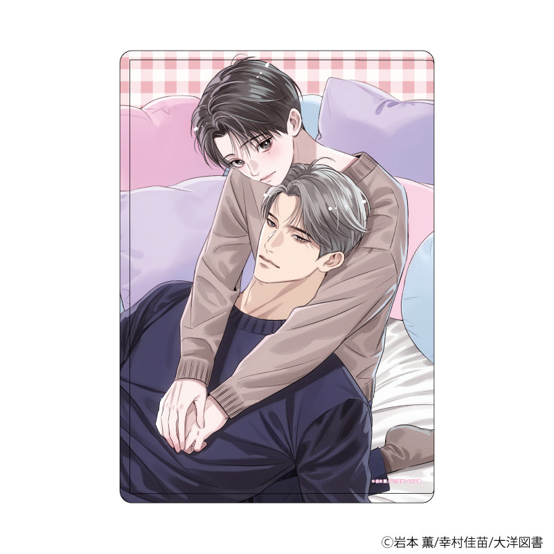 キャラクリアケース「αの花嫁 共鳴恋情」「Ωの花燭 共鳴恋情」02/首藤圭騎&江森理玖(公式イラスト) - 公式商品画像 | AniSmile