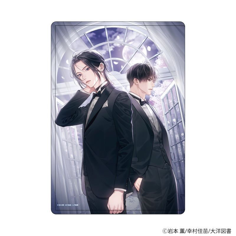 キャラクリアケース「αの花嫁 共鳴恋情」「Ωの花燭 共鳴恋情」01/孔王李里耶&燕城路旺(公式イラスト) - 公式商品画像 | AniSmile