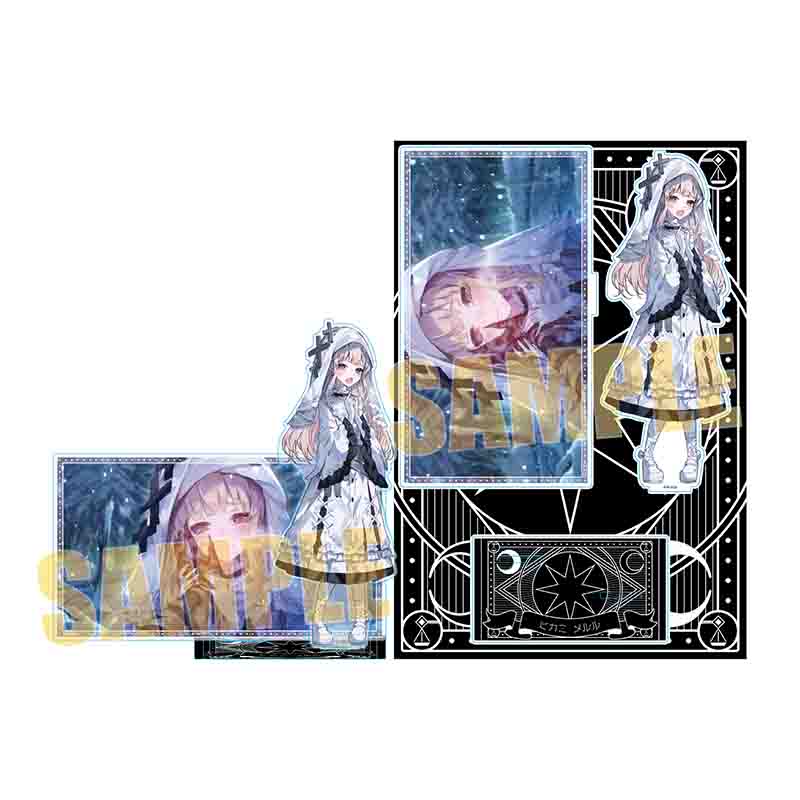 MEGAアクリルスタンド 魔法少女ノ魔女裁判/氷上メルル - 公式商品画像 | AniSmile