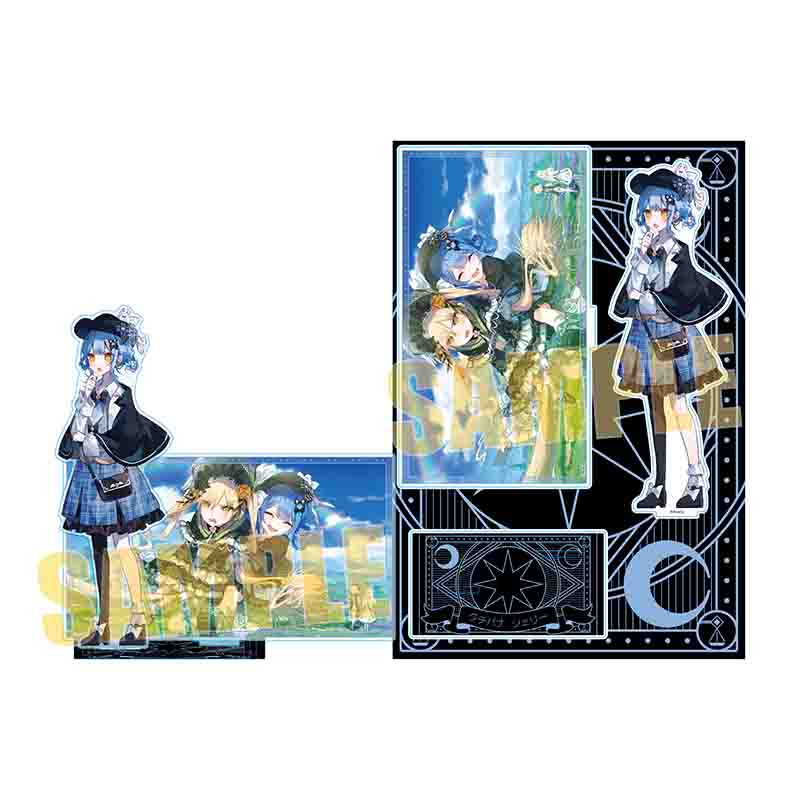 MEGAアクリルスタンド 魔法少女ノ魔女裁判/橘シェリー - 公式商品画像 | AniSmile