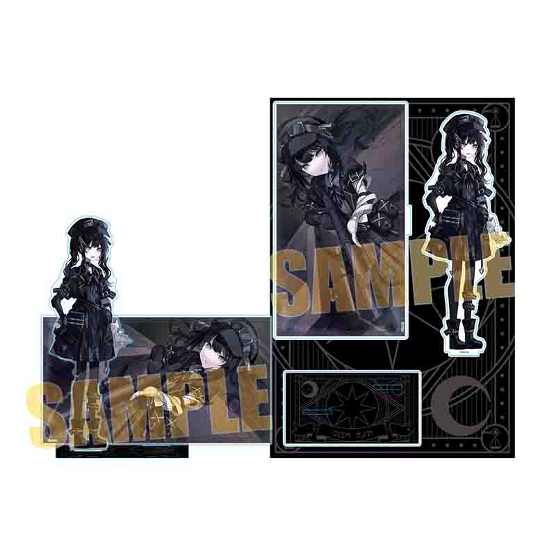 MEGAアクリルスタンド 魔法少女ノ魔女裁判/黒部ナノカ - 公式商品画像 | AniSmile