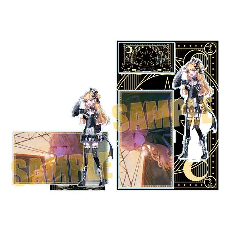 MEGAアクリルスタンド 魔法少女ノ魔女裁判/佐伯ミリア - 公式商品画像 | AniSmile