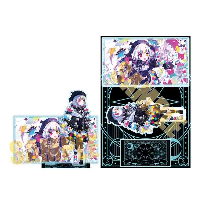 MEGAアクリルスタンド 魔法少女ノ魔女裁判/城ケ崎ノア - 公式商品画像 | AniSmile