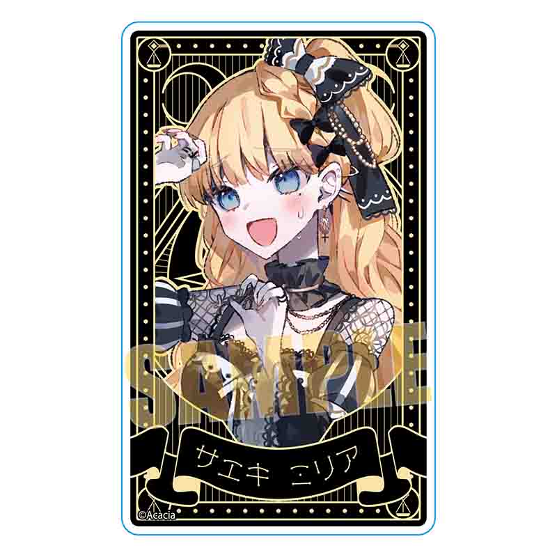 アクリルカード 魔法少女ノ魔女裁判/佐伯ミリア - 公式商品画像 | AniSmile