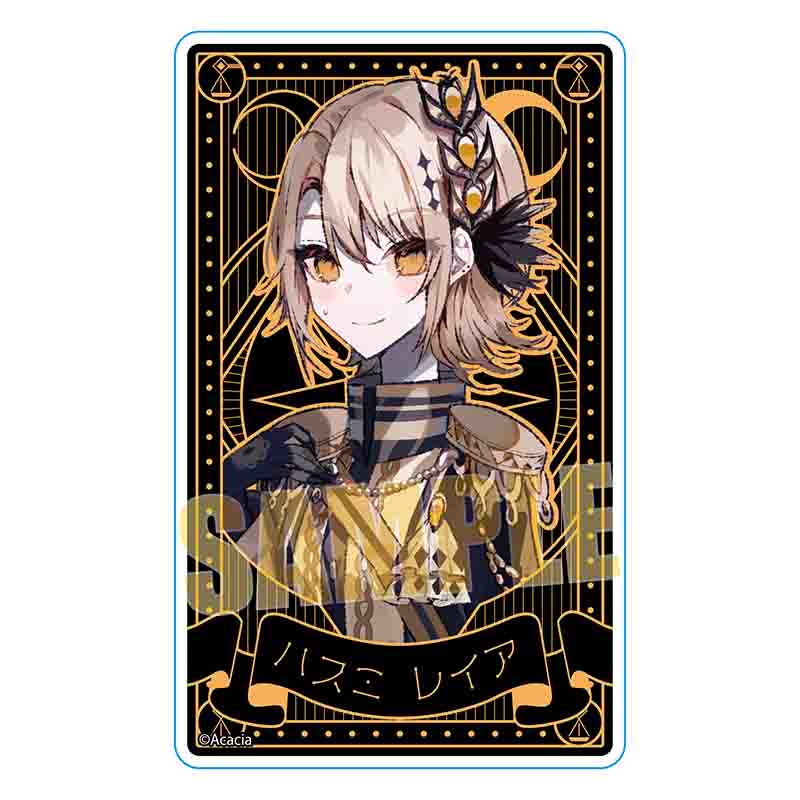 アクリルカード 魔法少女ノ魔女裁判/蓮見レイア - 公式商品画像 | AniSmile