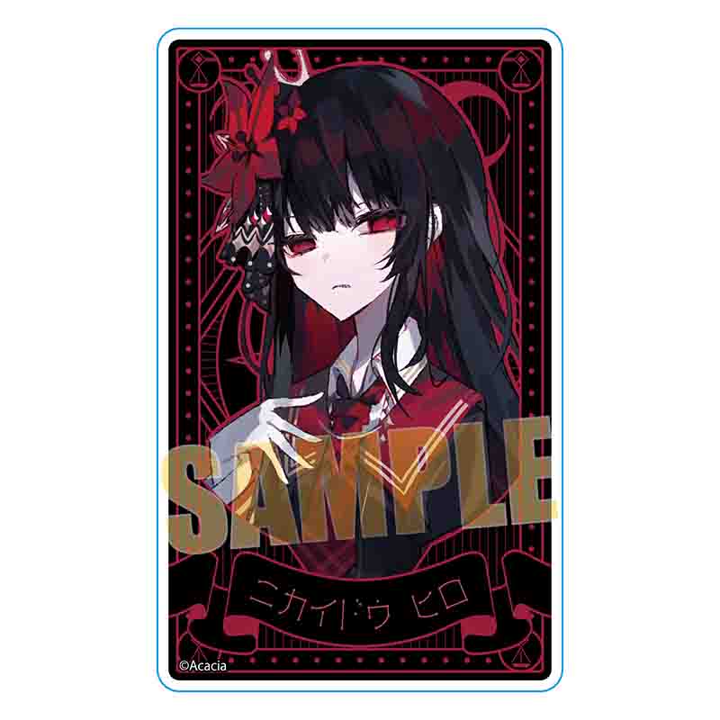 アクリルカード 魔法少女ノ魔女裁判/二階堂ヒロ - 公式商品画像 | AniSmile