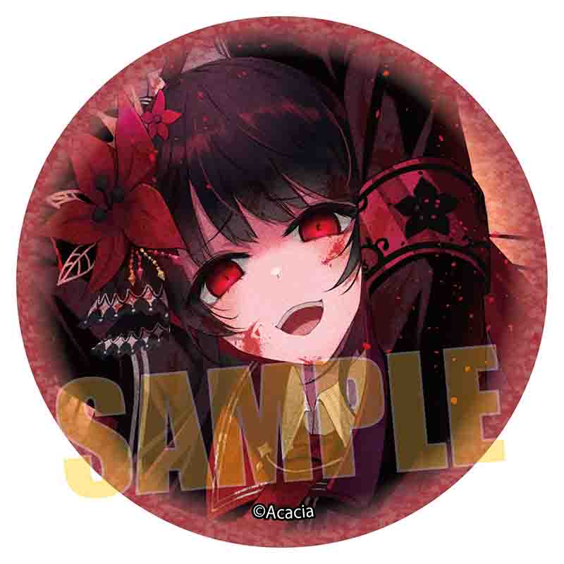 グリッター缶バッジ 魔法少女ノ魔女裁判/二階堂ヒロA - 公式商品画像 | AniSmile