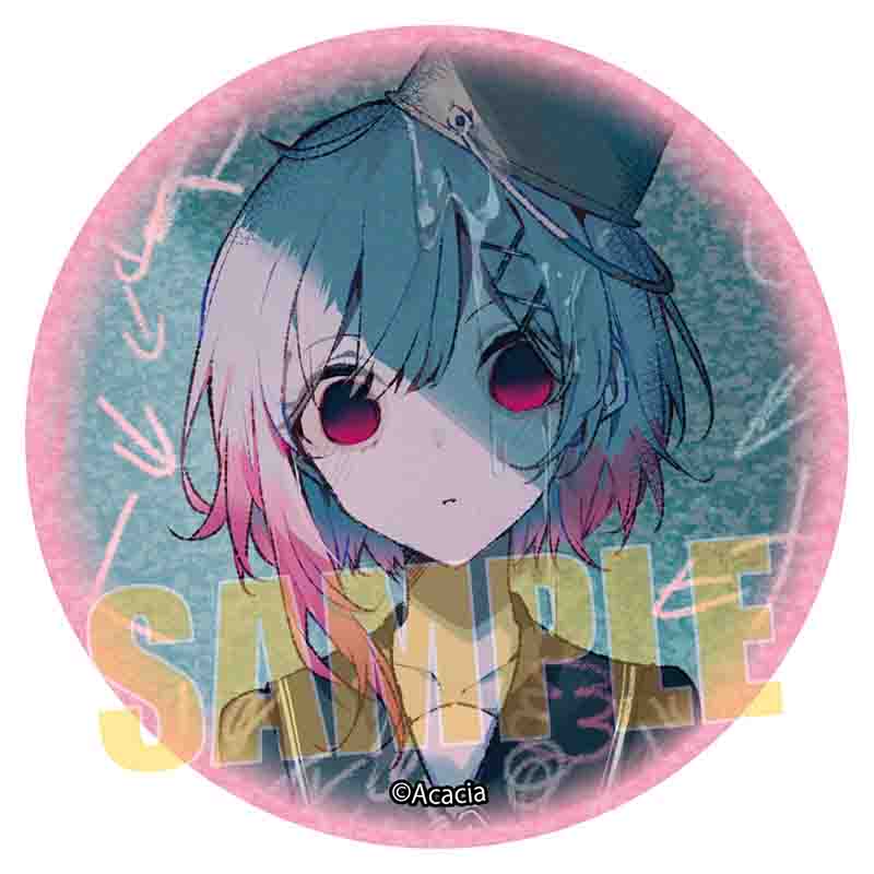 グリッター缶バッジ 魔法少女ノ魔女裁判/桜羽エマB - 公式商品画像 | AniSmile