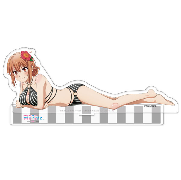 やはり俺の青春ラブコメはまちがっている。完 【描き下ろし】アクリルスタンド 由比ヶ浜母(水着) - 公式商品画像 | AniSmile