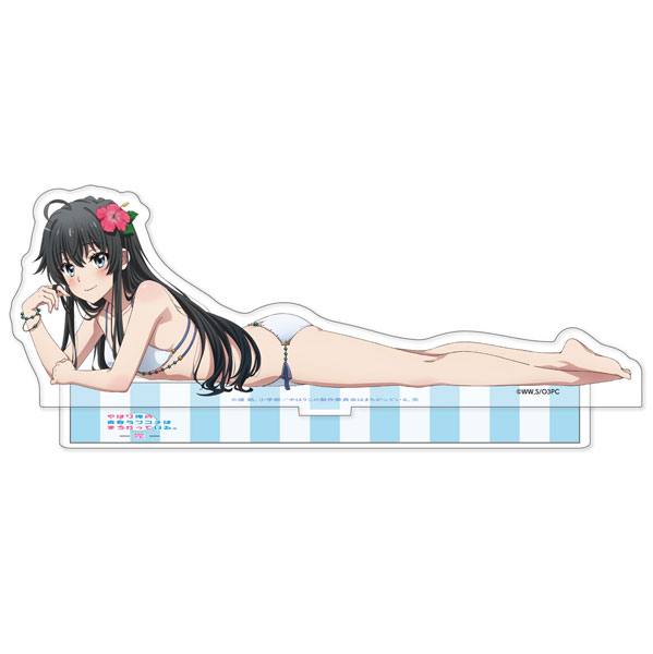 やはり俺の青春ラブコメはまちがっている。完 【描き下ろし】アクリルスタンド 雪ノ下雪乃(水着) - 公式商品画像 | AniSmile