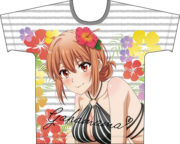 やはり俺の青春ラブコメはまちがっている。完 【描き下ろし】フルグラフィックTシャツL 由比ヶ浜母(水着) - 公式商品画像 | AniSmile