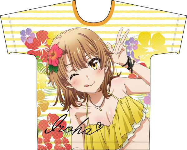 やはり俺の青春ラブコメはまちがっている。完 【描き下ろし】フルグラフィックTシャツL 一色いろは(水着) - 公式商品画像 | AniSmile