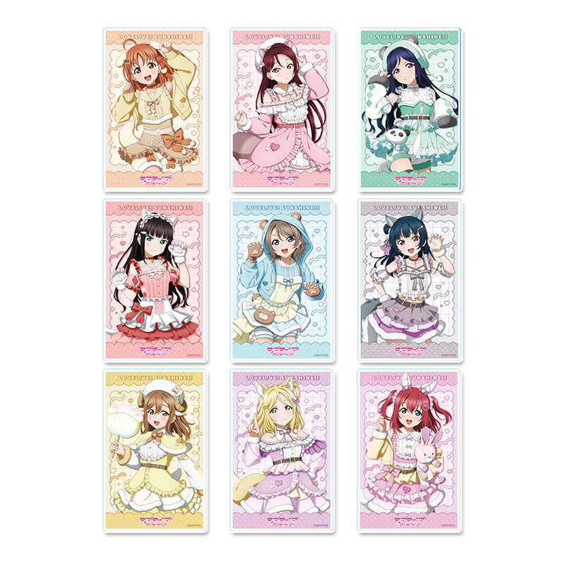ラブライブ!サンシャイン!! 描き下ろし トレーディングアクリルカード アニマル衣装 - 公式商品画像 | AniSmile