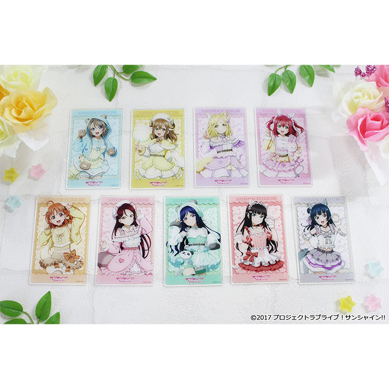 ラブライブ!サンシャイン!! 描き下ろし トレーディングアクリルカード アニマル衣装 画像 2 | AniSmile