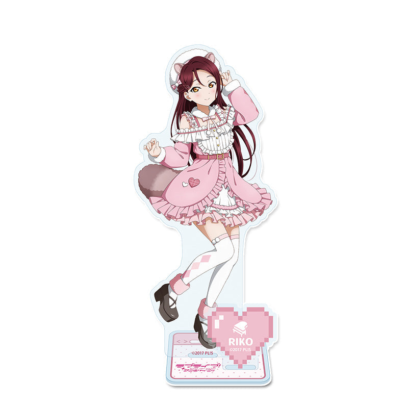 ラブライブ!サンシャイン!! 描き下ろし アクリルスタンド 【桜内 梨子】 アニマル衣装 - 公式商品画像 | AniSmile