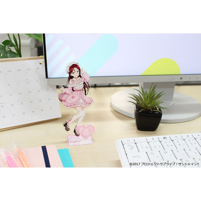 ラブライブ!サンシャイン!! 描き下ろし アクリルスタンド 【桜内 梨子】 アニマル衣装 画像 3 | AniSmile