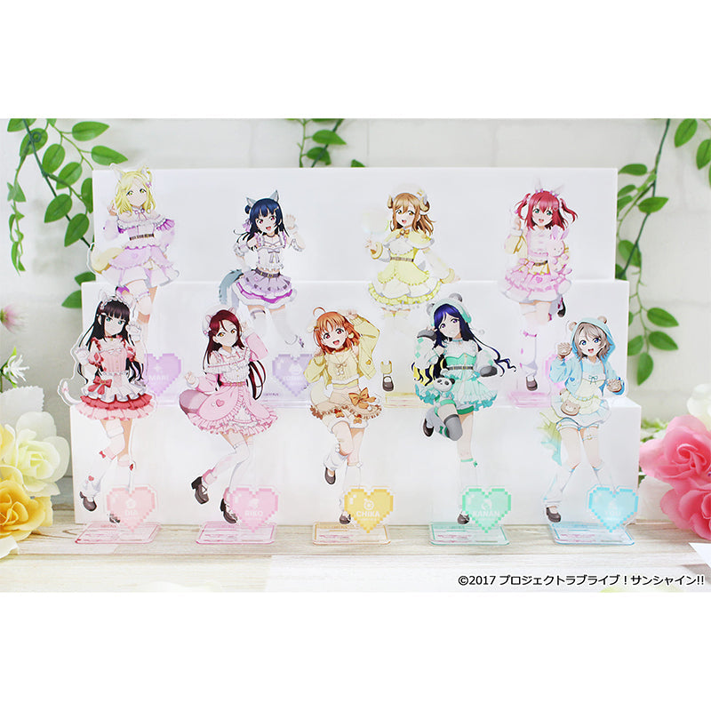 ラブライブ!サンシャイン!! 描き下ろし アクリルスタンド 【桜内 梨子】 アニマル衣装 画像 4 | AniSmile