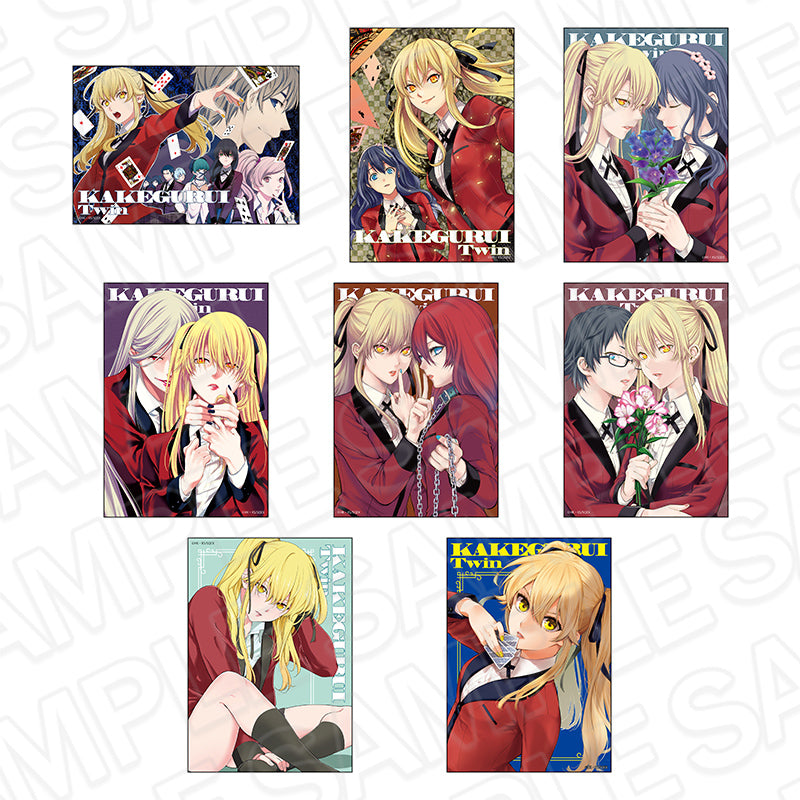 賭ケグルイ双 ブロマイドセット - 公式商品画像 | AniSmile