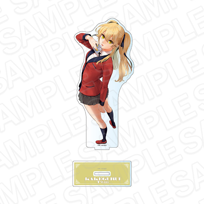 賭ケグルイ双 デカアクリルスタンド 早乙女芽亜里 A - 公式商品画像 | AniSmile