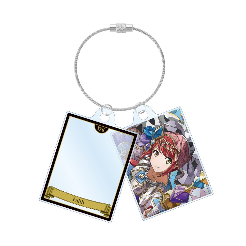 少女☆歌劇 レヴュースタァライト 叶 美空 Aure Glass 2連ワイヤーアクリルキーホルダー - 官方商品图片 | AniSmile
