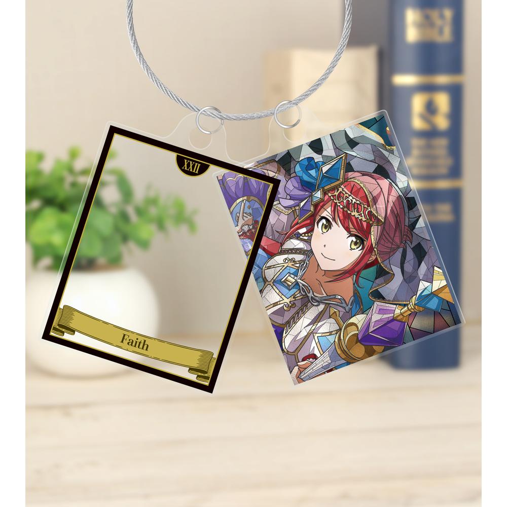 少女☆歌劇 レヴュースタァライト 叶 美空 Aure Glass 2連ワイヤーアクリルキーホルダー 图片 5 | AniSmile