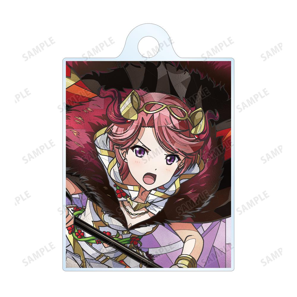少女☆歌劇 レヴュースタァライト 石動 双葉 Aure Glass 2連ワイヤーアクリルキーホルダー 画像 4 | AniSmile