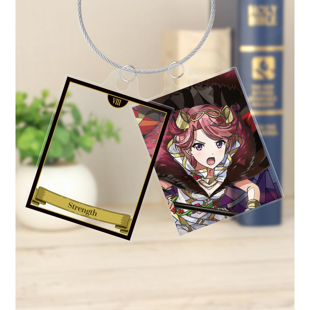 少女☆歌劇 レヴュースタァライト 石動 双葉 Aure Glass 2連ワイヤーアクリルキーホルダー 画像 5 | AniSmile