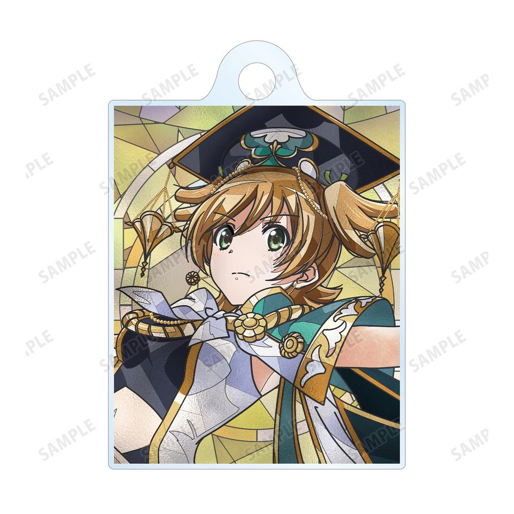 少女☆歌劇 レヴュースタァライト 大場 なな Aure Glass 2連ワイヤーアクリルキーホルダー 画像 4 | AniSmile