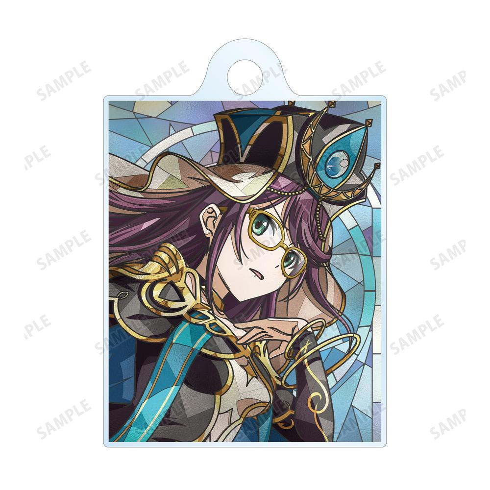 少女☆歌劇 レヴュースタァライト 星見 純那 Aure Glass 2連ワイヤーアクリルキーホルダー 画像 4 | AniSmile