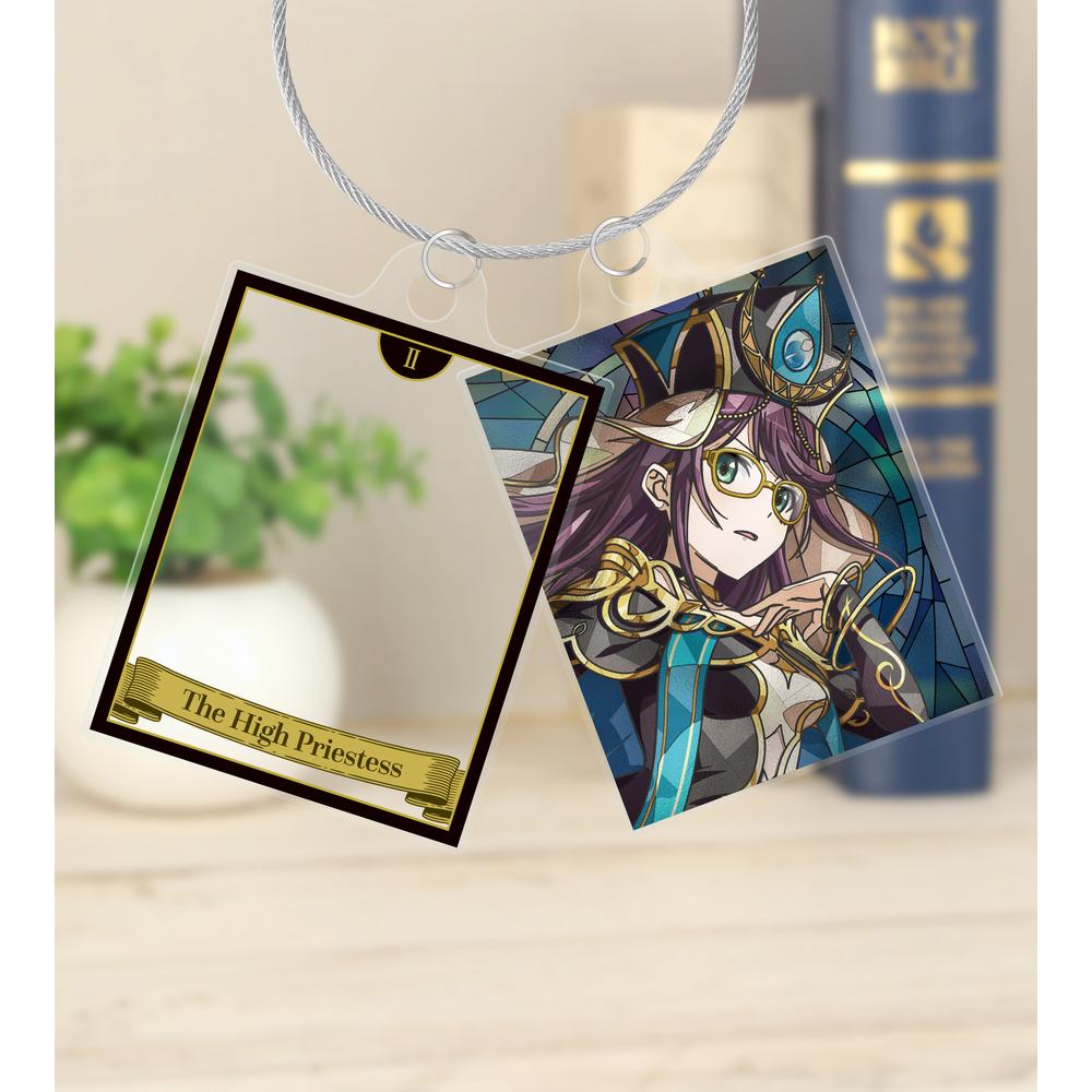少女☆歌劇 レヴュースタァライト 星見 純那 Aure Glass 2連ワイヤーアクリルキーホルダー 画像 5 | AniSmile