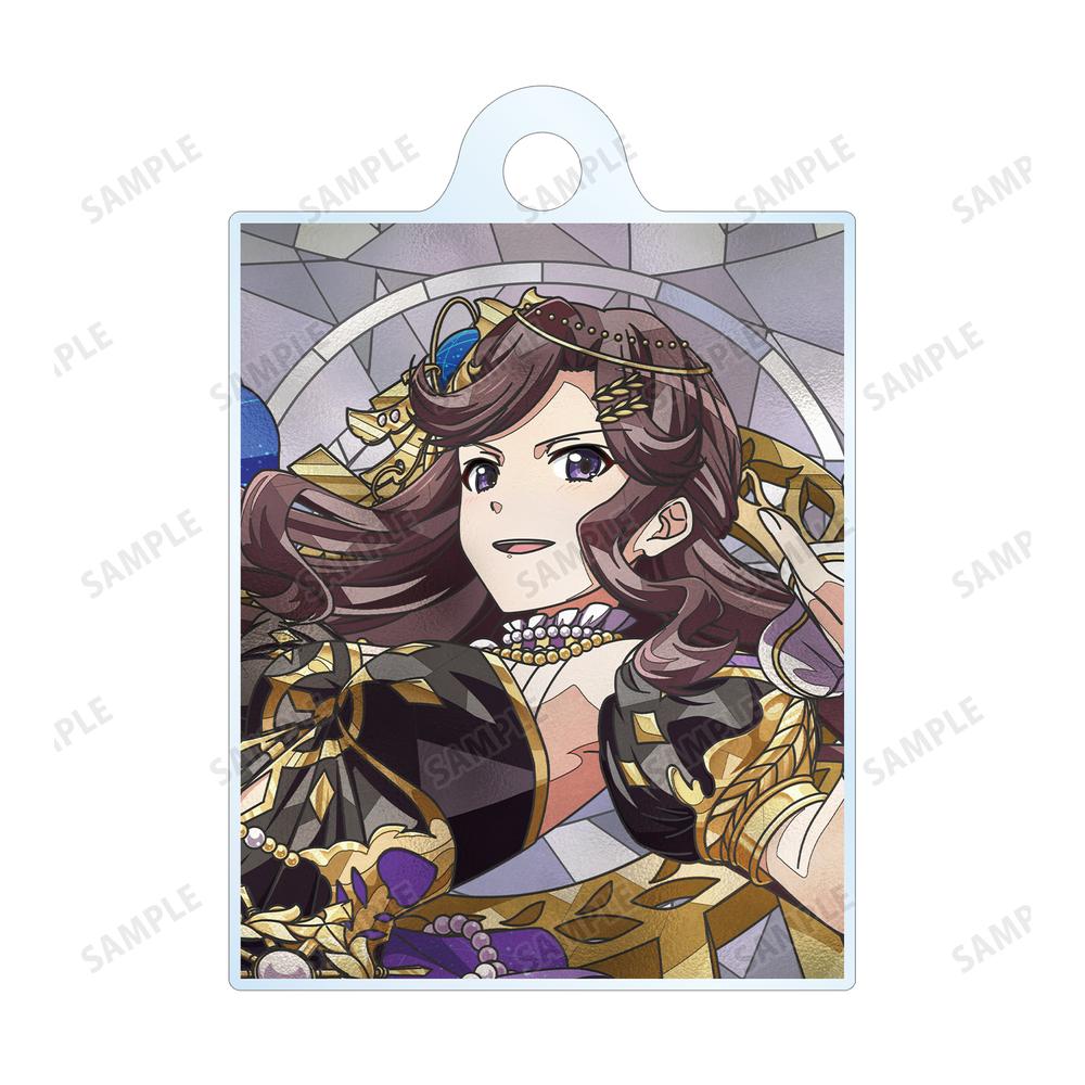 少女☆歌劇 レヴュースタァライト 天堂 真矢 Aure Glass 2連ワイヤーアクリルキーホルダー 画像 4 | AniSmile