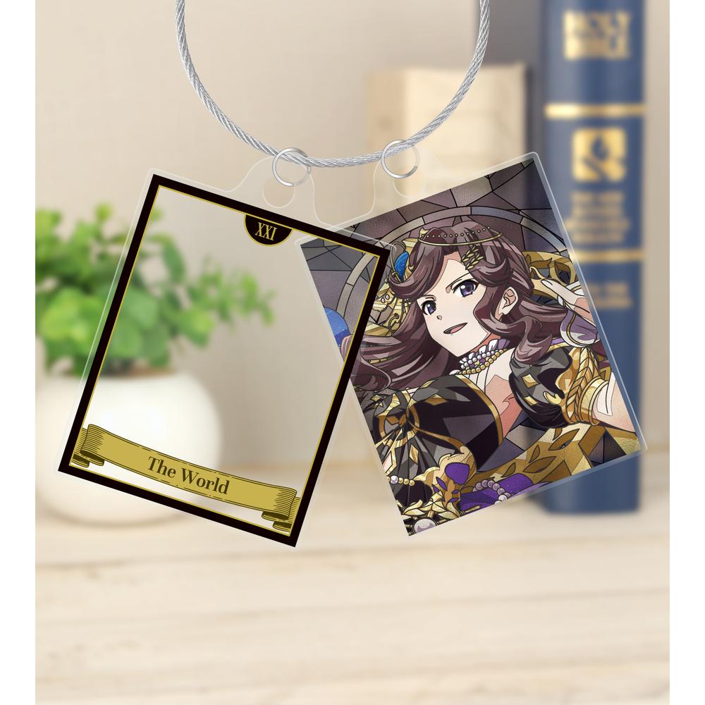 少女☆歌劇 レヴュースタァライト 天堂 真矢 Aure Glass 2連ワイヤーアクリルキーホルダー 画像 5 | AniSmile