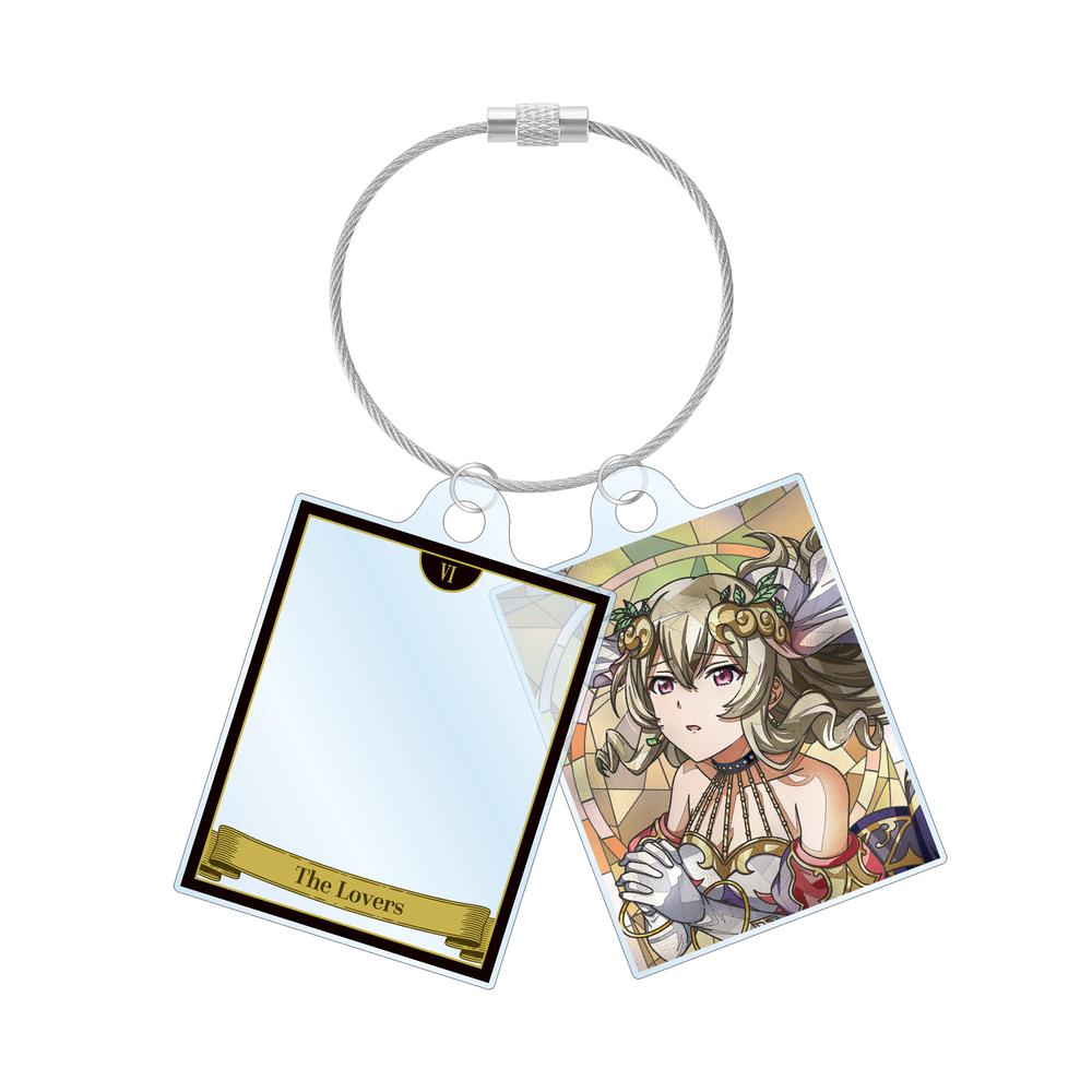 少女☆歌劇 レヴュースタァライト 西條 クロディーヌ Aure Glass 2連ワイヤーアクリルキーホルダー - 公式商品画像 | AniSmile