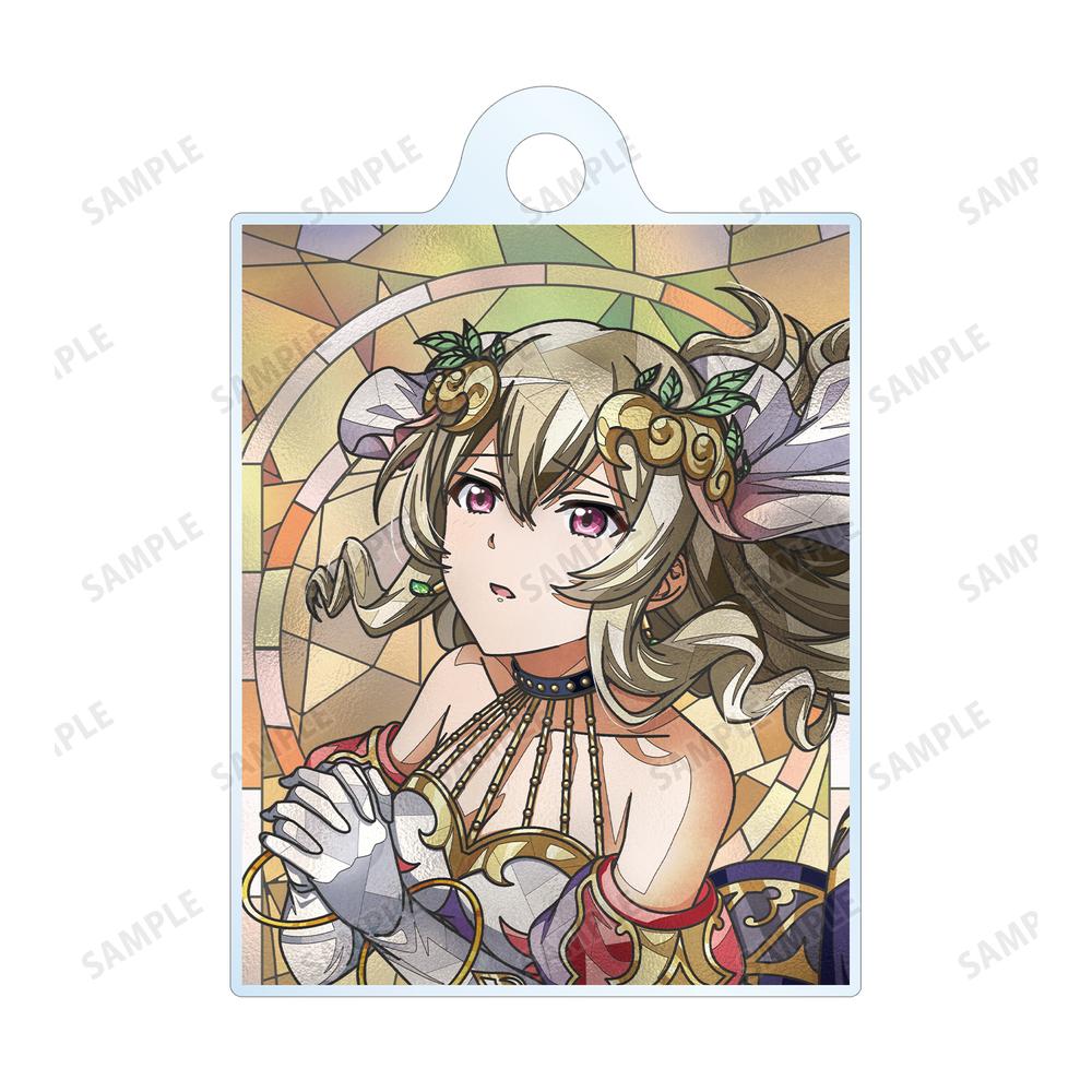 少女☆歌劇 レヴュースタァライト 西條 クロディーヌ Aure Glass 2連ワイヤーアクリルキーホルダー 画像 4 | AniSmile