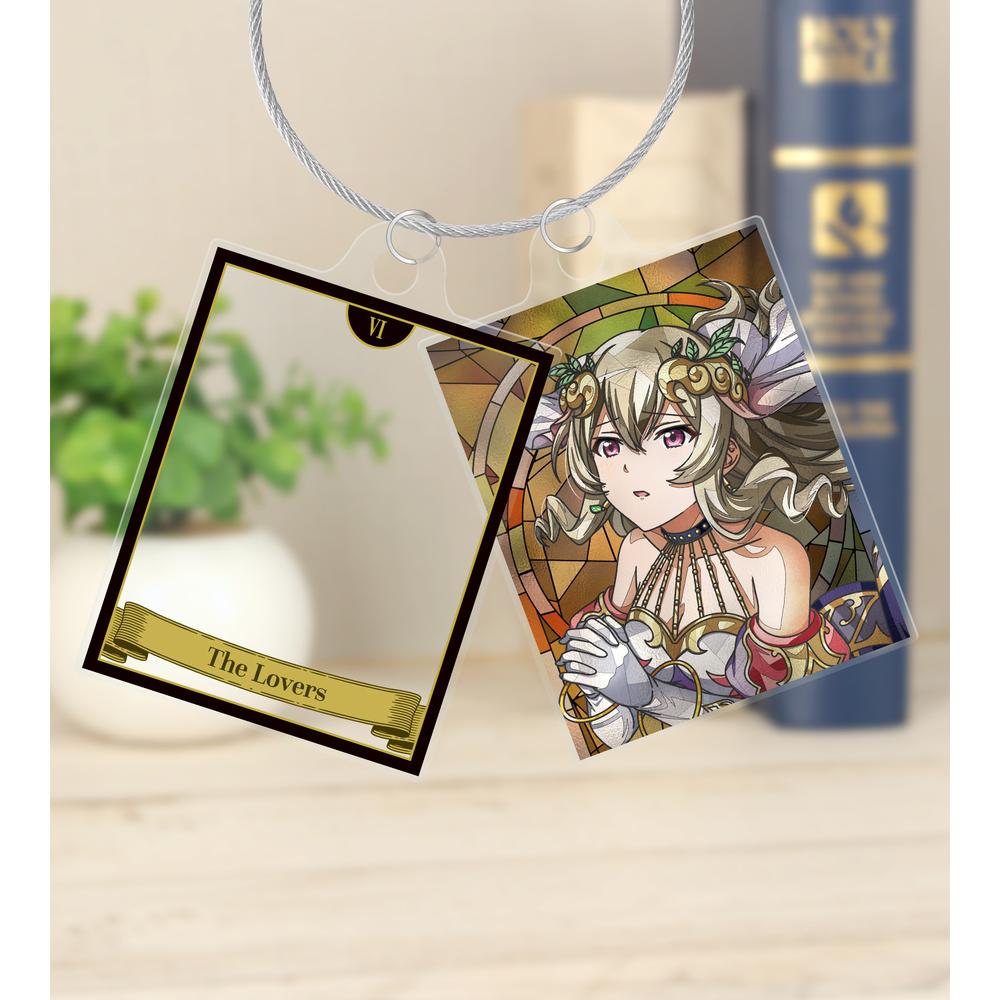 少女☆歌劇 レヴュースタァライト 西條 クロディーヌ Aure Glass 2連ワイヤーアクリルキーホルダー 画像 5 | AniSmile
