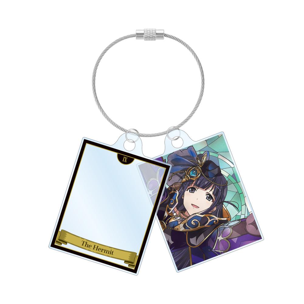 少女☆歌劇 レヴュースタァライト 露崎 まひる Aure Glass 2連ワイヤーアクリルキーホルダー - 公式商品画像 | AniSmile