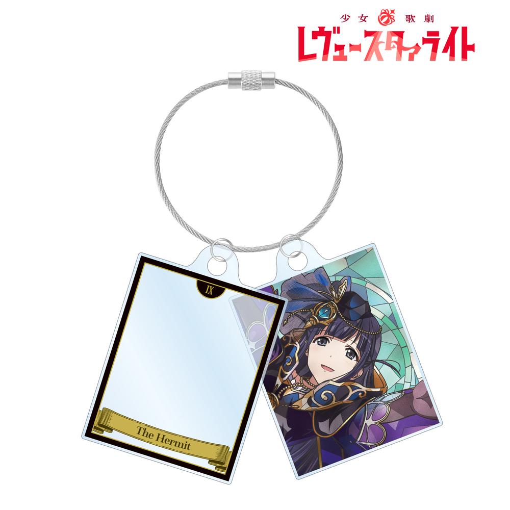少女☆歌劇 レヴュースタァライト 露崎 まひる Aure Glass 2連ワイヤーアクリルキーホルダー 画像 2 | AniSmile