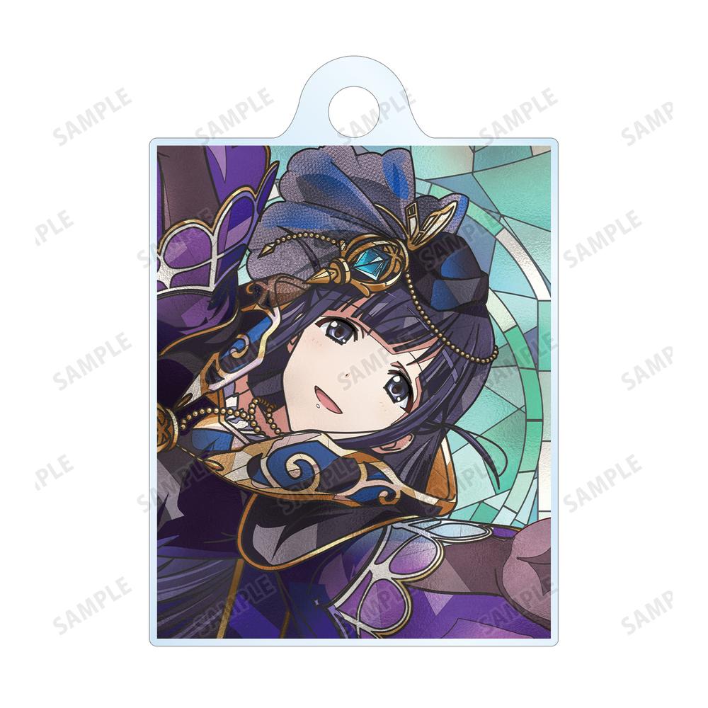 少女☆歌劇 レヴュースタァライト 露崎 まひる Aure Glass 2連ワイヤーアクリルキーホルダー 画像 4 | AniSmile