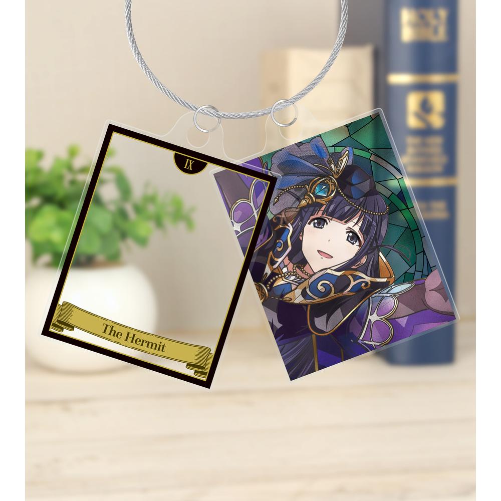 少女☆歌劇 レヴュースタァライト 露崎 まひる Aure Glass 2連ワイヤーアクリルキーホルダー 画像 5 | AniSmile