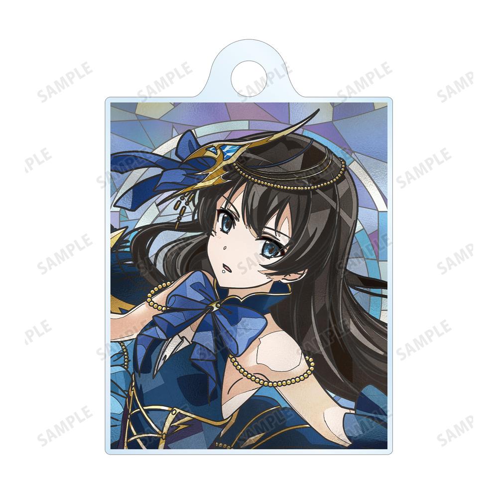 少女☆歌劇 レヴュースタァライト 神楽 ひかり Aure Glass 2連ワイヤーアクリルキーホルダー 画像 4 | AniSmile