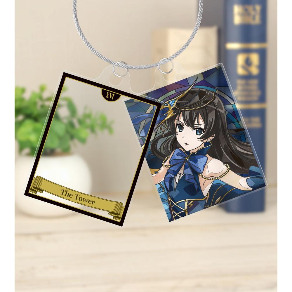 少女☆歌劇 レヴュースタァライト 神楽 ひかり Aure Glass 2連ワイヤーアクリルキーホルダー 画像 5 | AniSmile