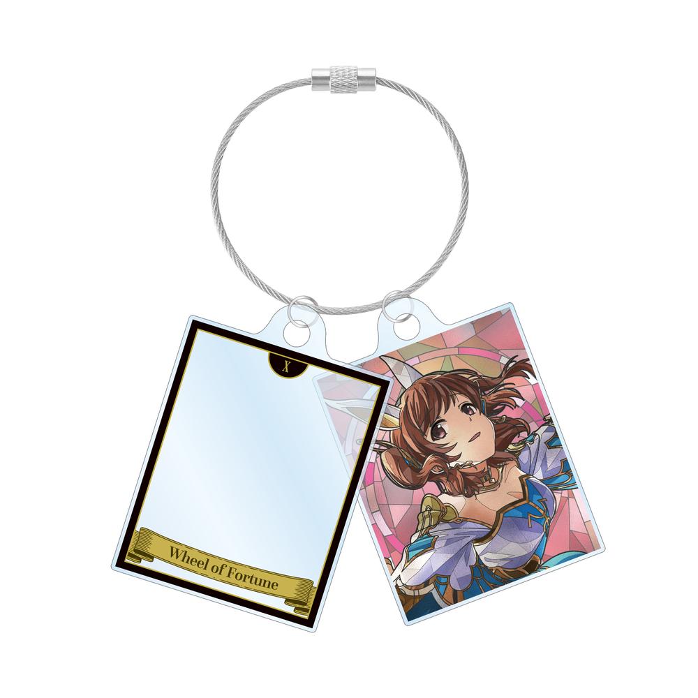 少女☆歌劇 レヴュースタァライト 愛城 華恋 Aure Glass 2連ワイヤーアクリルキーホルダー - 公式商品画像 | AniSmile