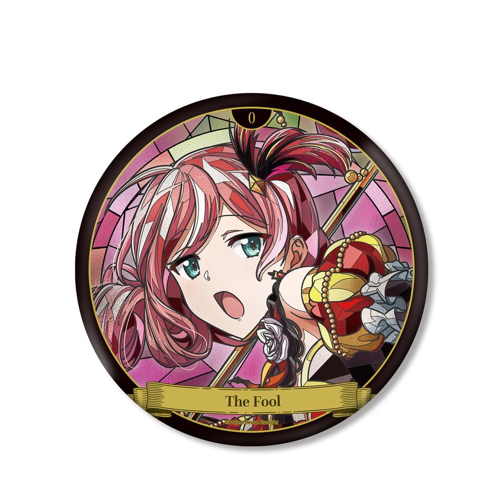 少女☆歌劇 レヴュースタァライト 鶴姫 やちよ Aure Glass BIG缶バッジ - 公式商品画像 | AniSmile