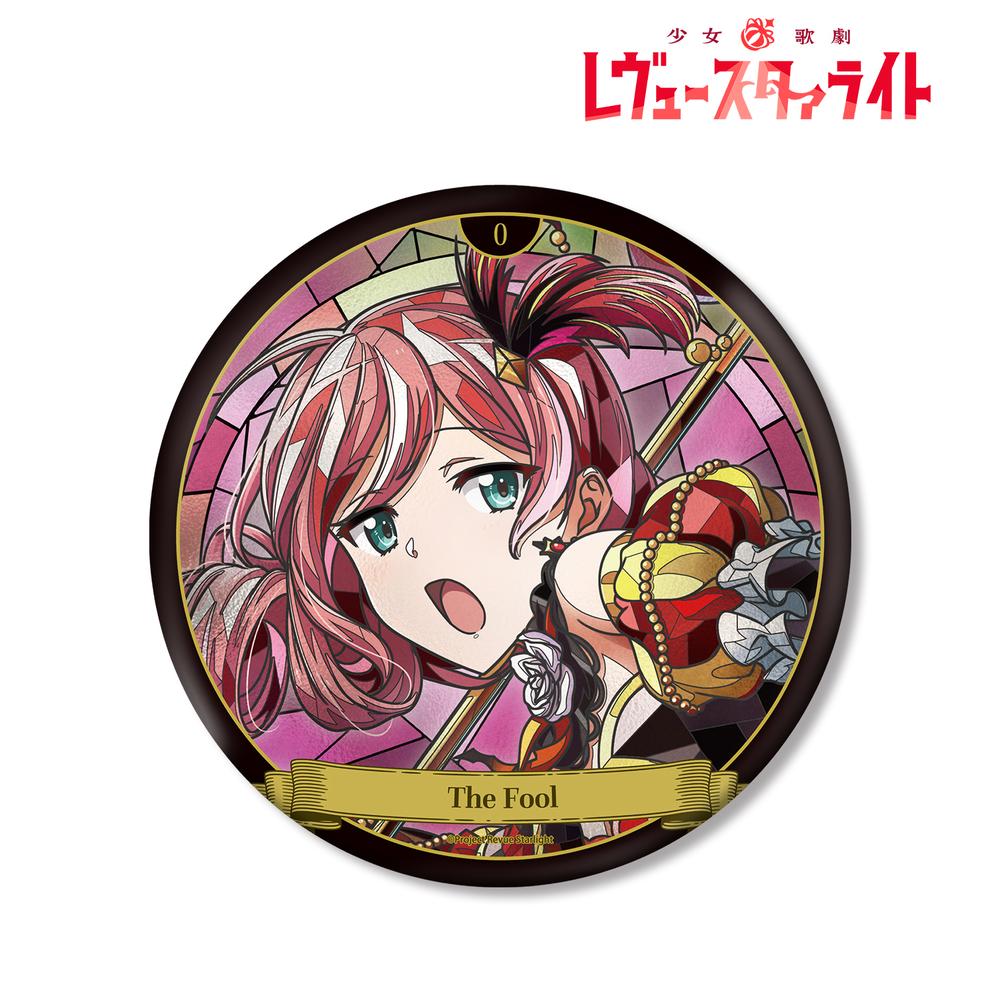 少女☆歌劇 レヴュースタァライト 鶴姫 やちよ Aure Glass BIG缶バッジ 画像 2 | AniSmile